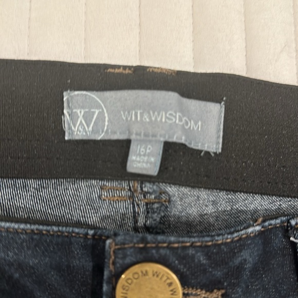 Wit and wisdom jeans size petite 16 - Picture 2 of 5